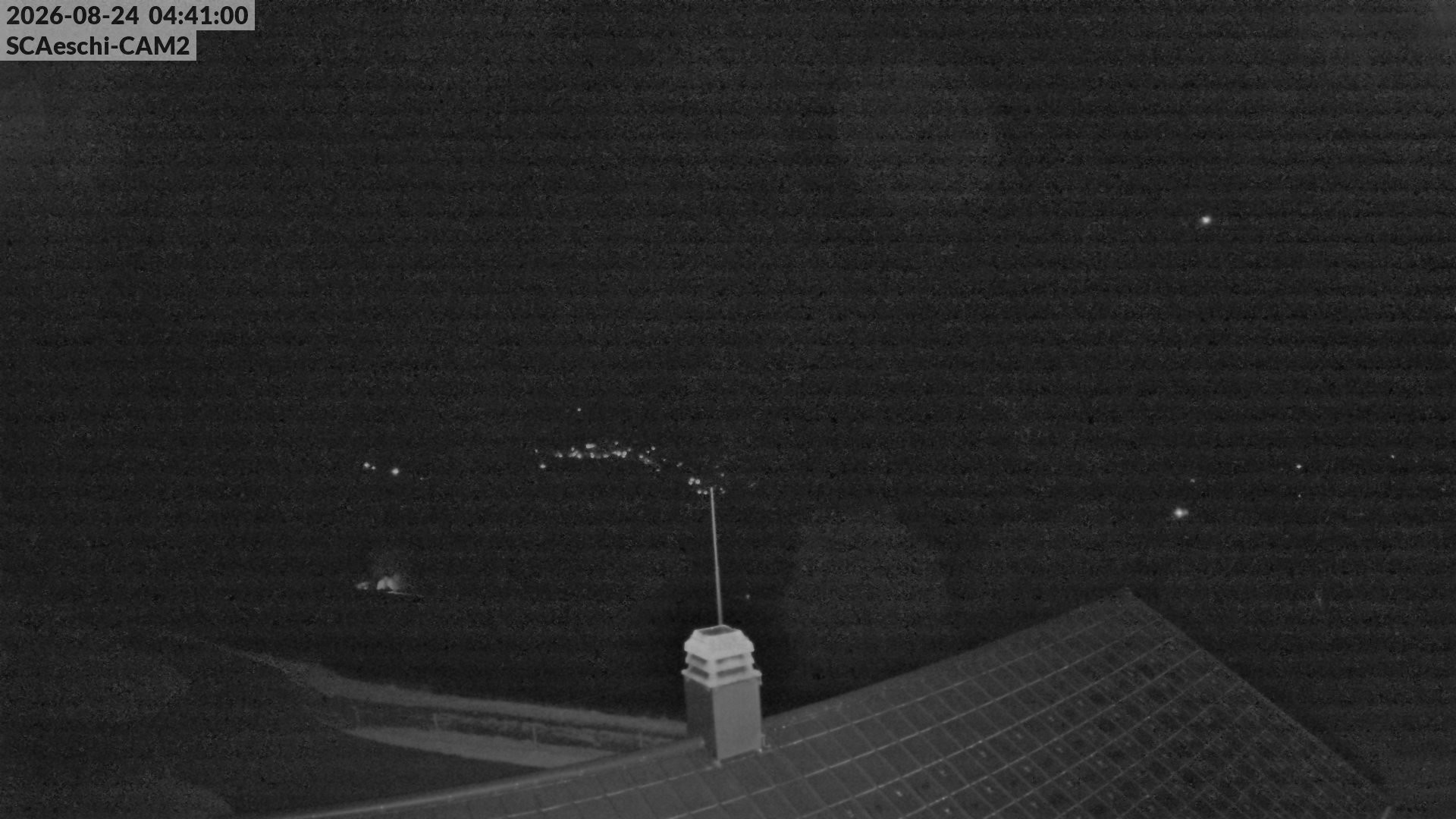 Archiv Foto Webcam Aeschi: Hütte Aeschiallmend
