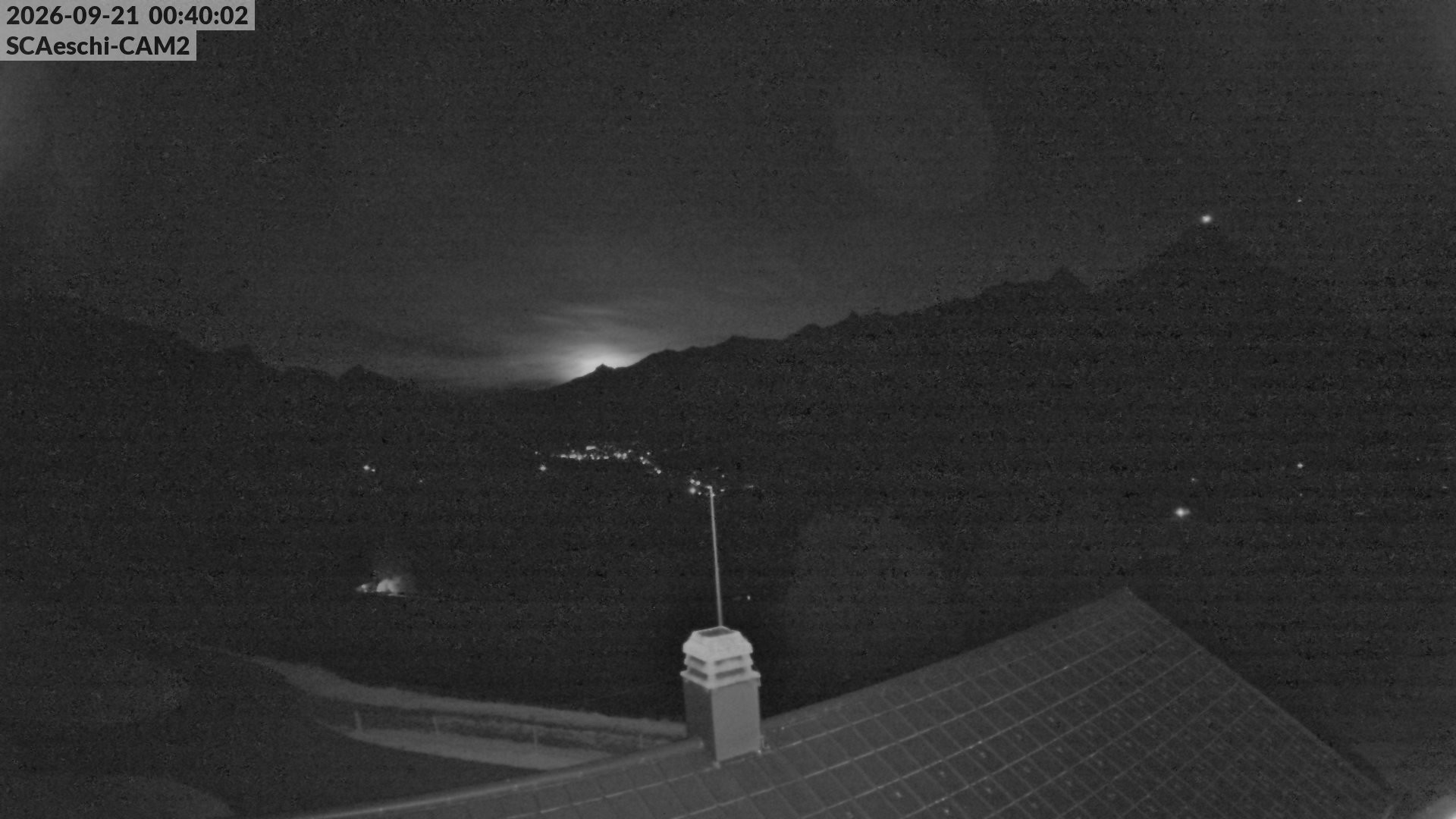 Archiv Foto Webcam Aeschi: Hütte Aeschiallmend