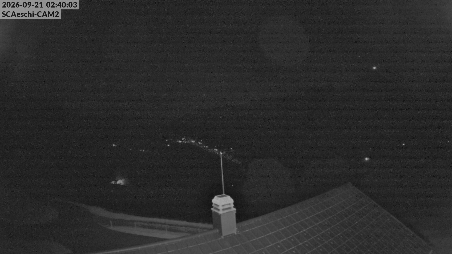Archiv Foto Webcam Aeschi: Hütte Aeschiallmend