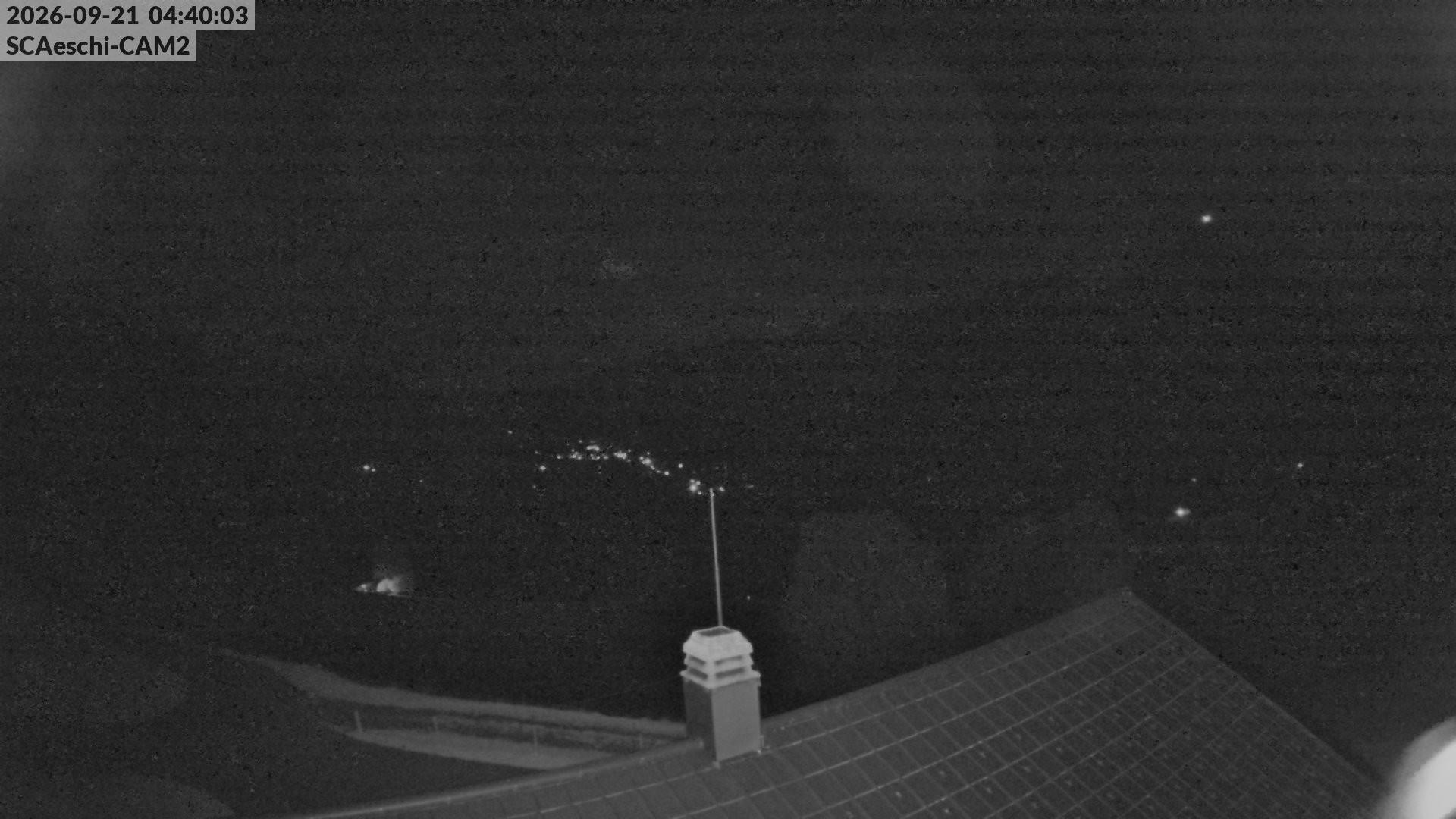 Archiv Foto Webcam Aeschi: Hütte Aeschiallmend