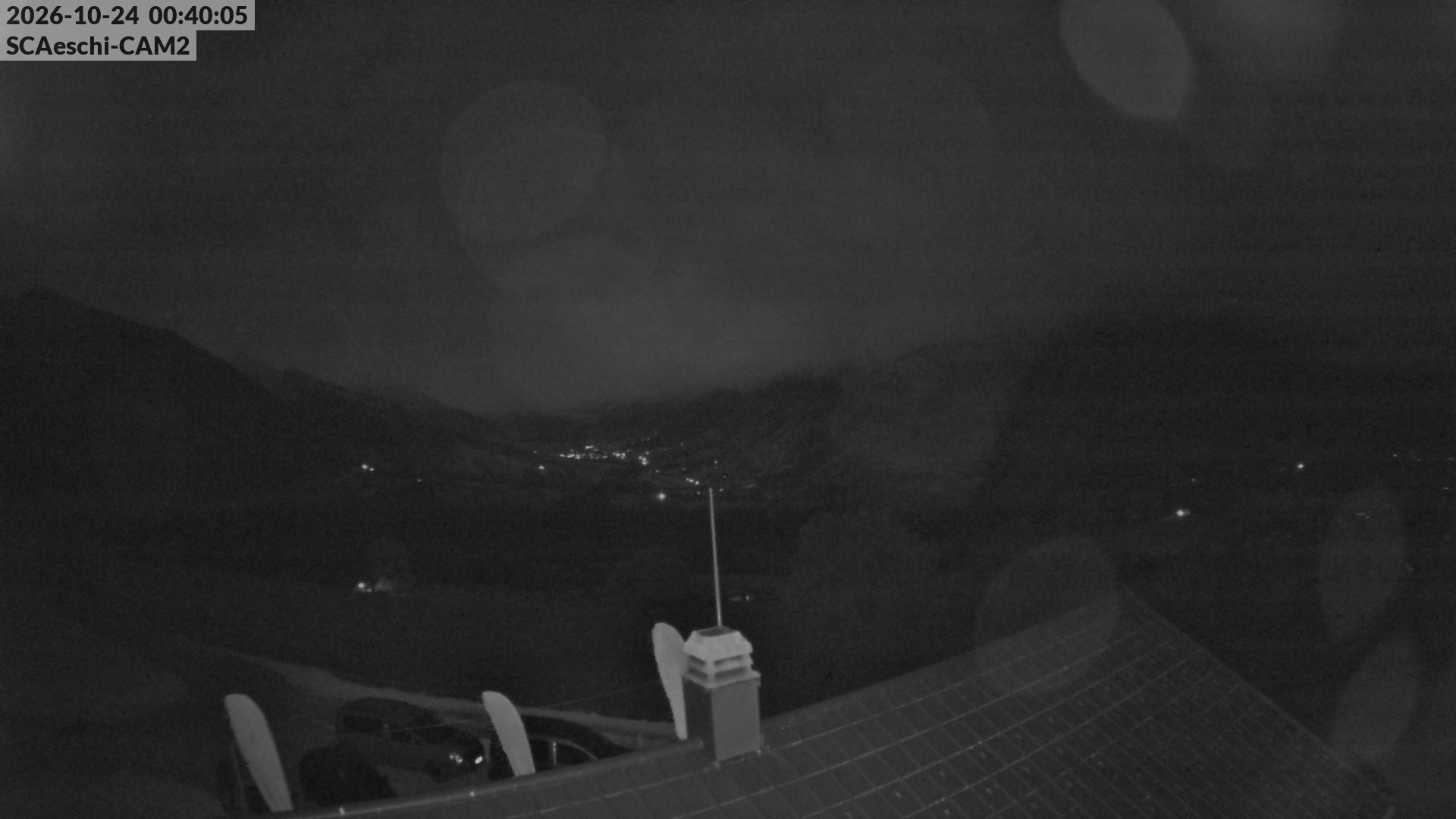 Archiv Foto Webcam Aeschi: Hütte Aeschiallmend