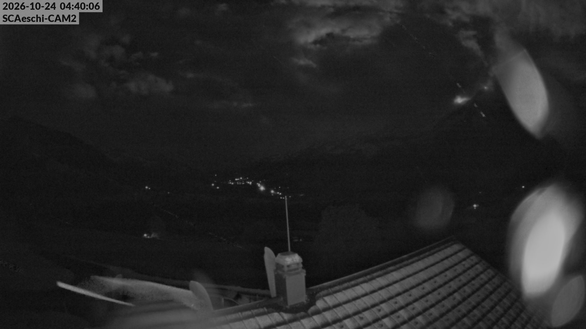 Archiv Foto Webcam Aeschi: Hütte Aeschiallmend