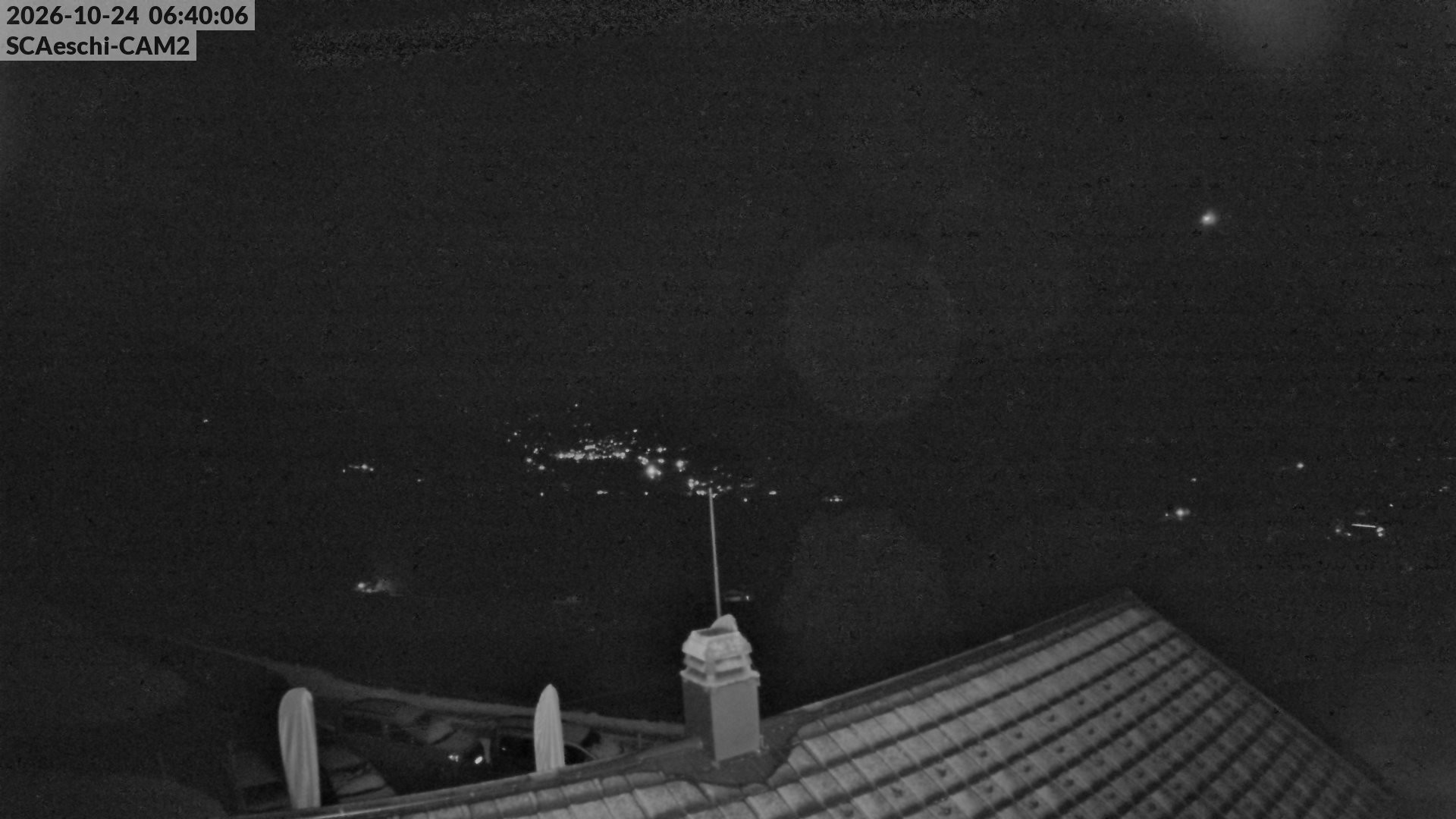 Archiv Foto Webcam Aeschi: Hütte Aeschiallmend