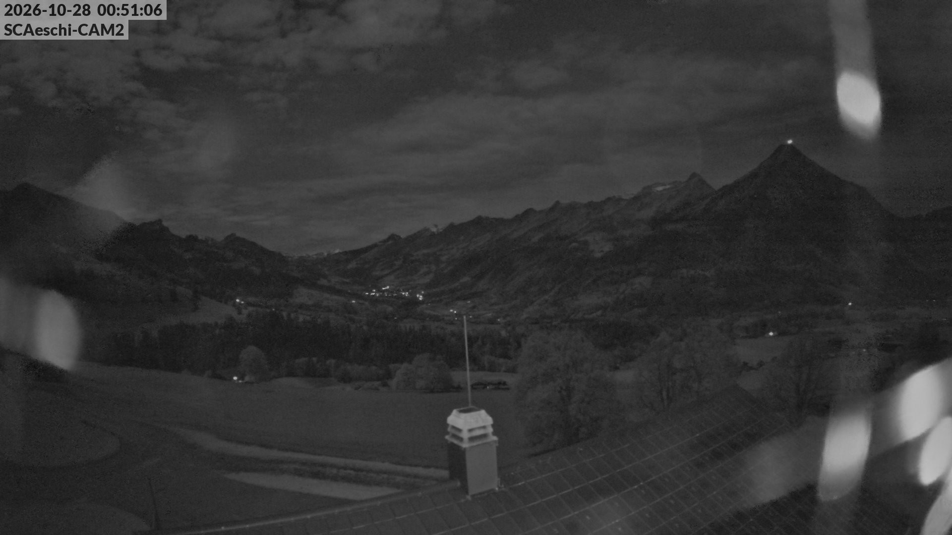 Archiv Foto Webcam Aeschi: Hütte Aeschiallmend
