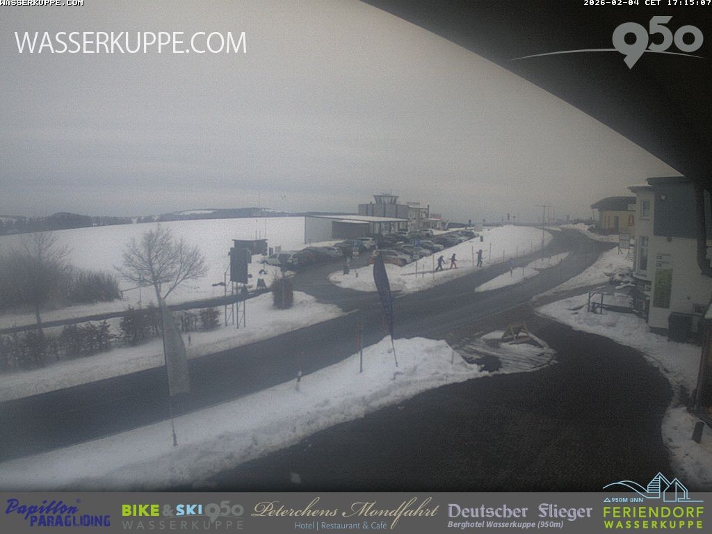 Archiv Foto Webcam Wasserkuppe: Gleitschirm-Flugschule Papillon