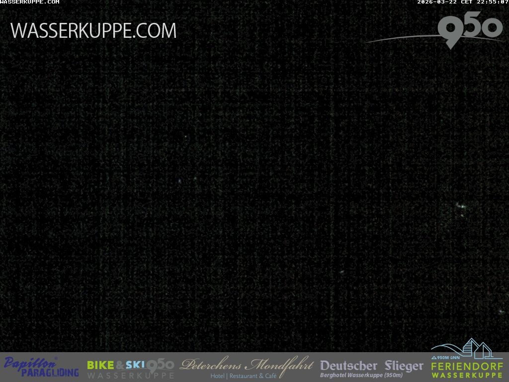 Archiv Foto Webcam Wasserkuppe: Gleitschirm-Flugschule Papillon