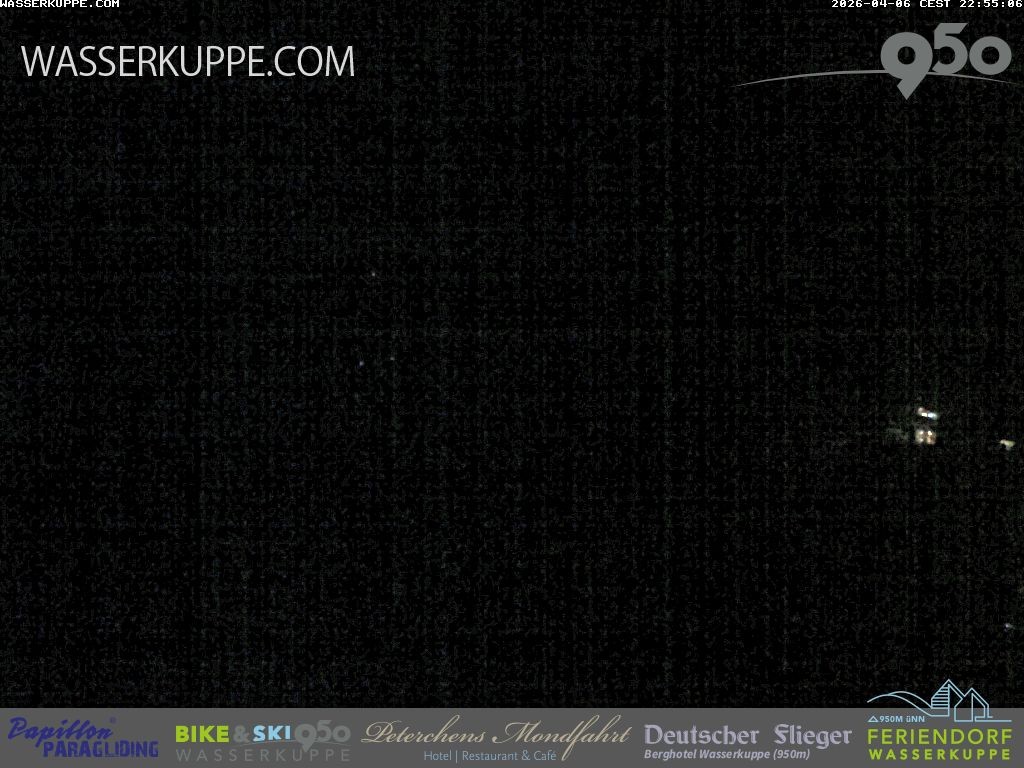 Archived image Webcam Flying School Papillon at Wasserkuppe