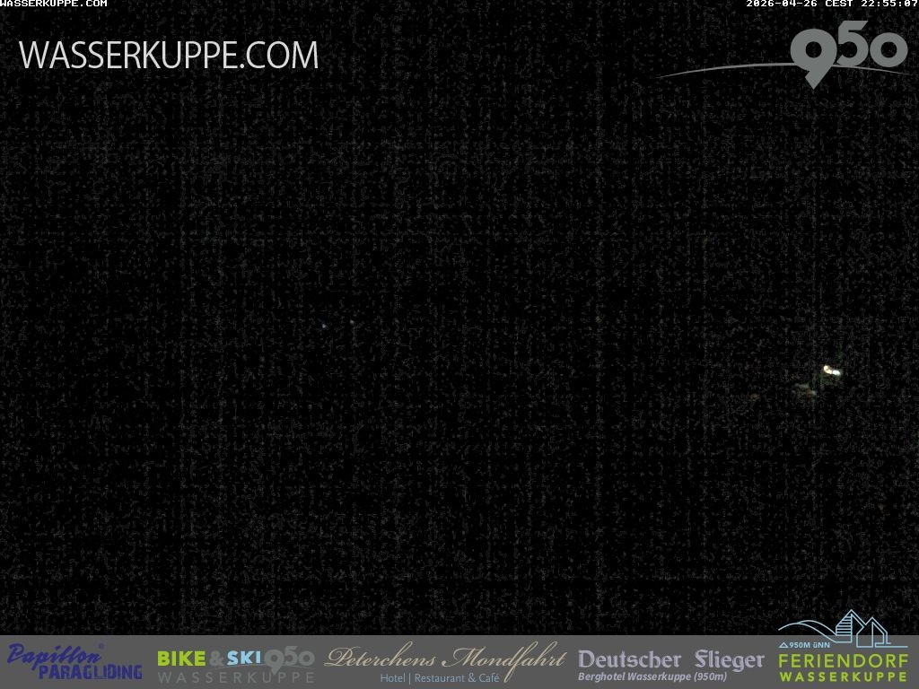 Archived image Webcam Flying School Papillon at Wasserkuppe