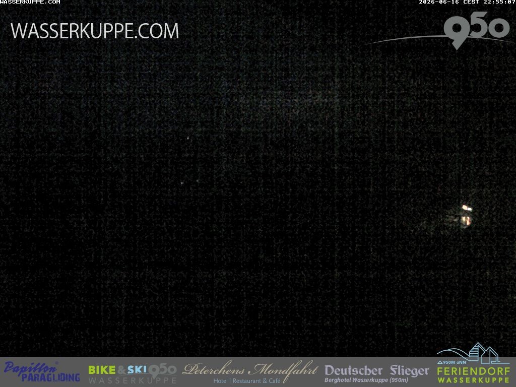Archiv Foto Webcam Wasserkuppe: Gleitschirm-Flugschule Papillon