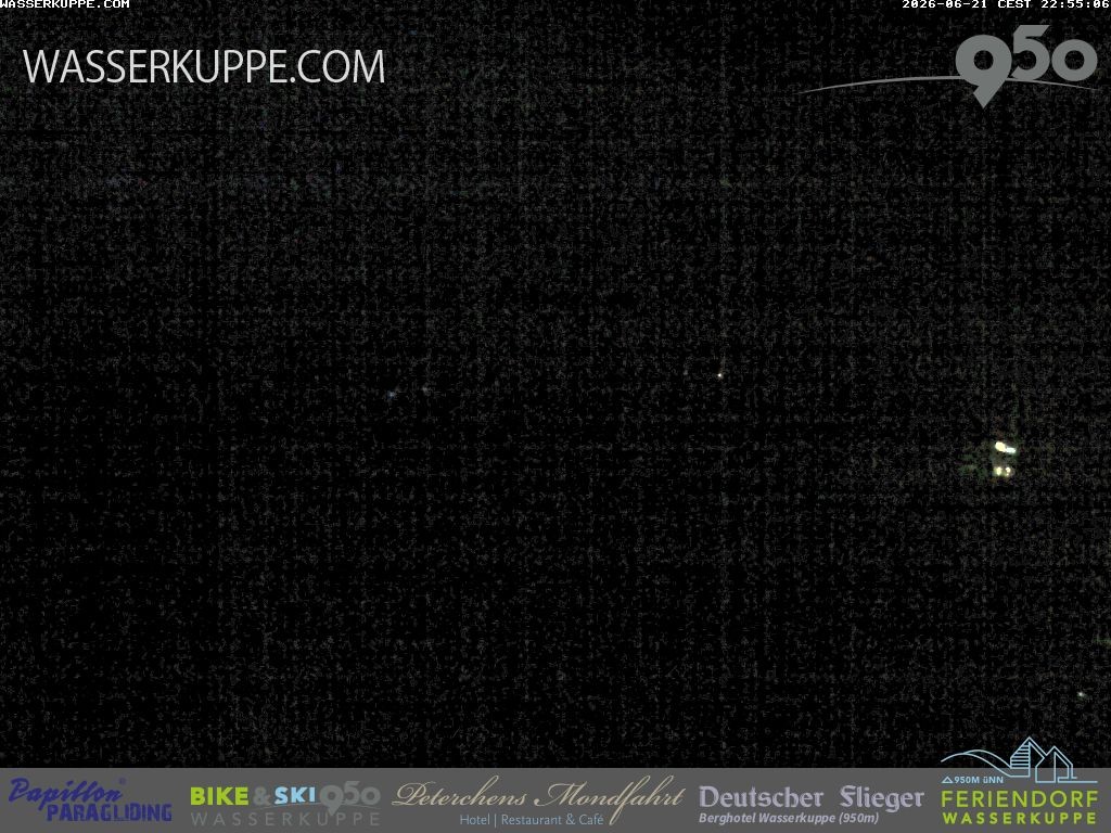 Archiv Foto Webcam Wasserkuppe: Gleitschirm-Flugschule Papillon