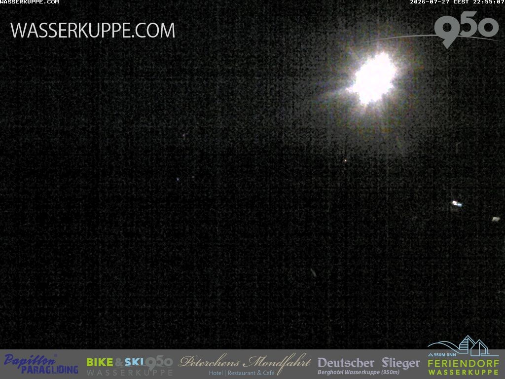 Archiv Foto Webcam Wasserkuppe: Gleitschirm-Flugschule Papillon