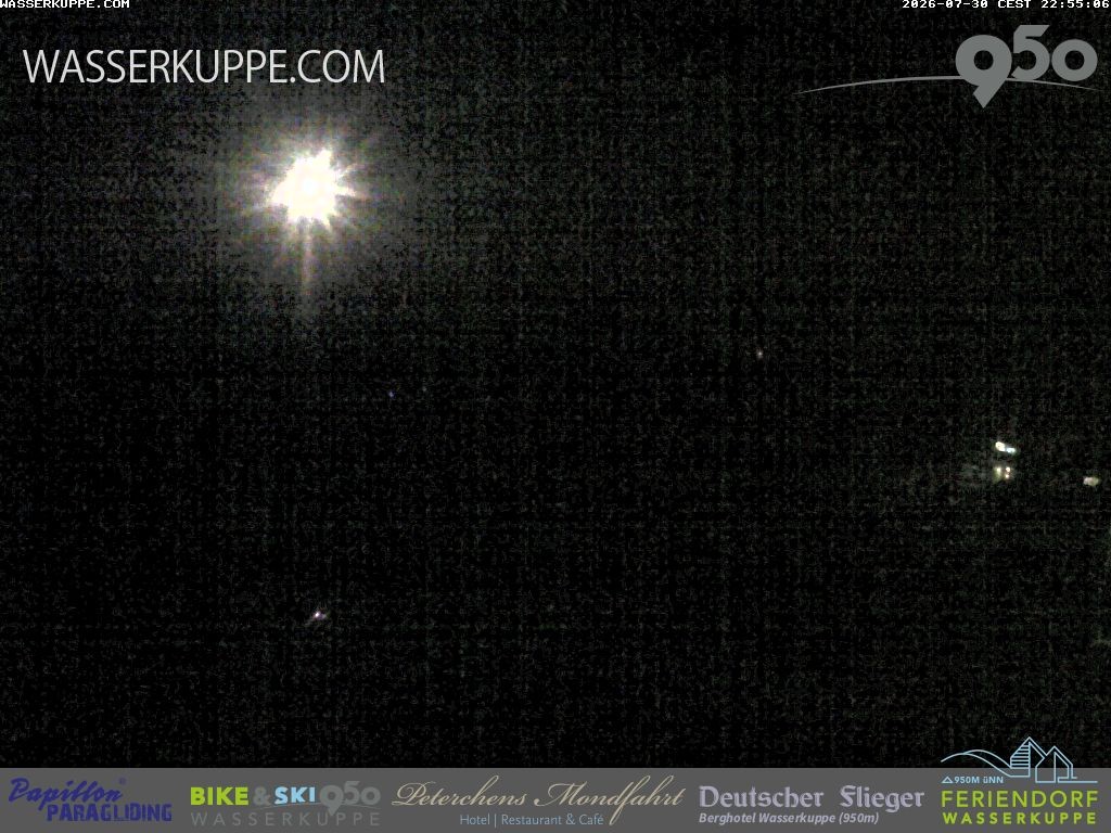 Archiv Foto Webcam Wasserkuppe: Gleitschirm-Flugschule Papillon