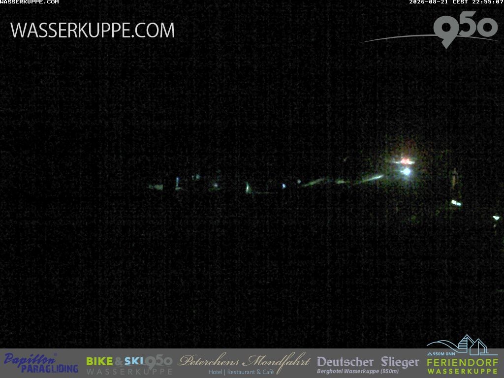 Archived image Webcam Flying School Papillon at Wasserkuppe