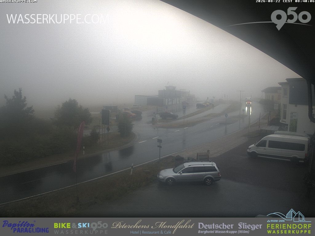 Archived image Webcam Flying School Papillon at Wasserkuppe
