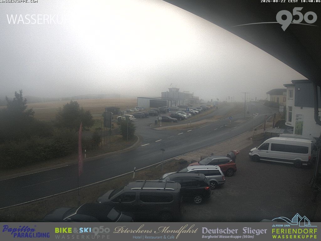 Archived image Webcam Flying School Papillon at Wasserkuppe