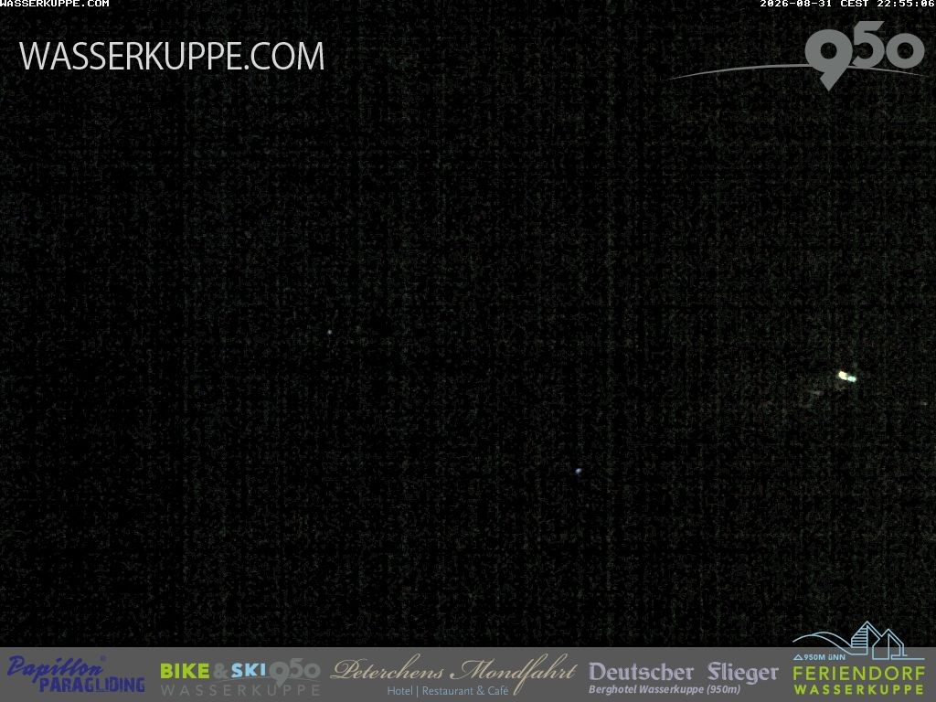 Archiv Foto Webcam Wasserkuppe: Gleitschirm-Flugschule Papillon