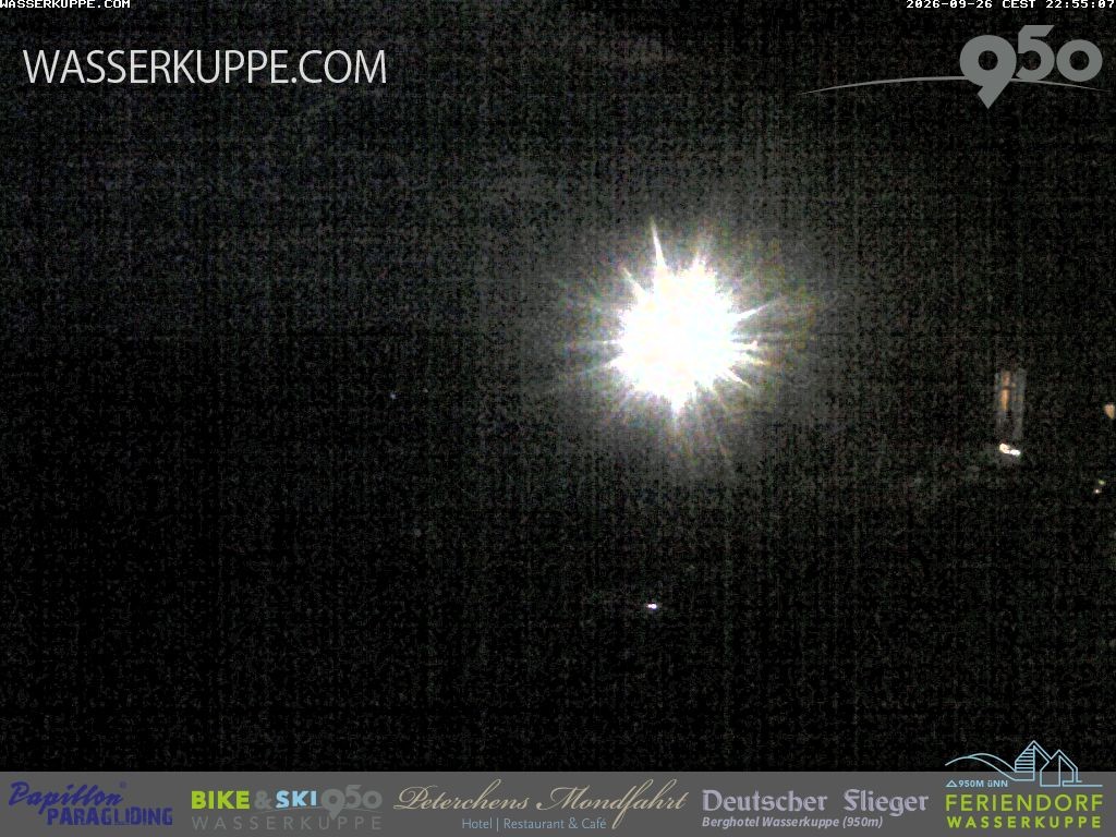 Archived image Webcam Flying School Papillon at Wasserkuppe