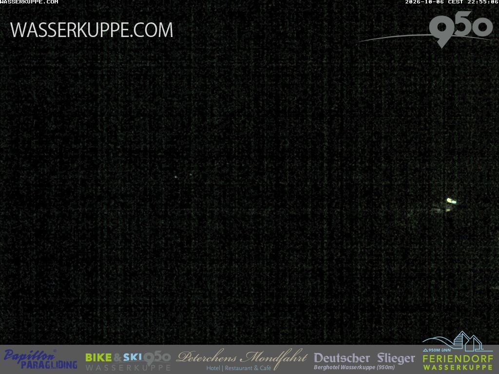 Archived image Webcam Flying School Papillon at Wasserkuppe