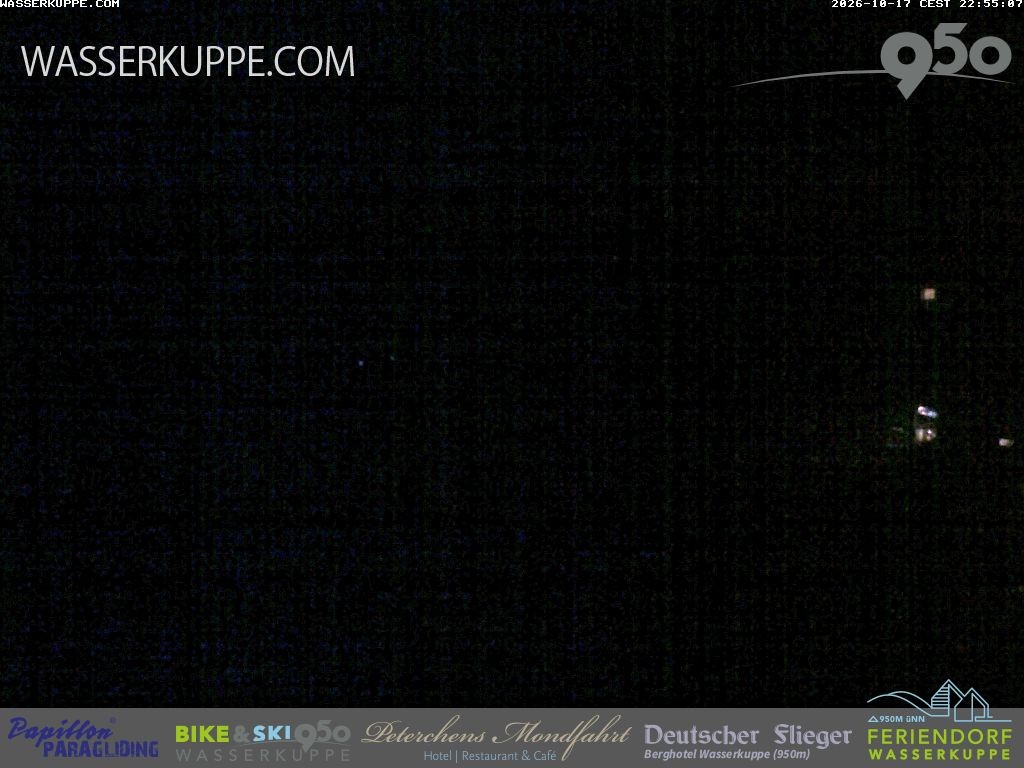 Archiv Foto Webcam Wasserkuppe: Gleitschirm-Flugschule Papillon