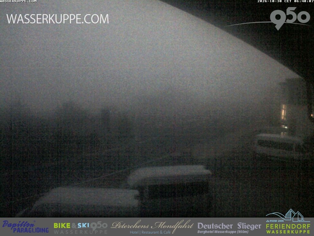 Archiv Foto Webcam Wasserkuppe: Gleitschirm-Flugschule Papillon