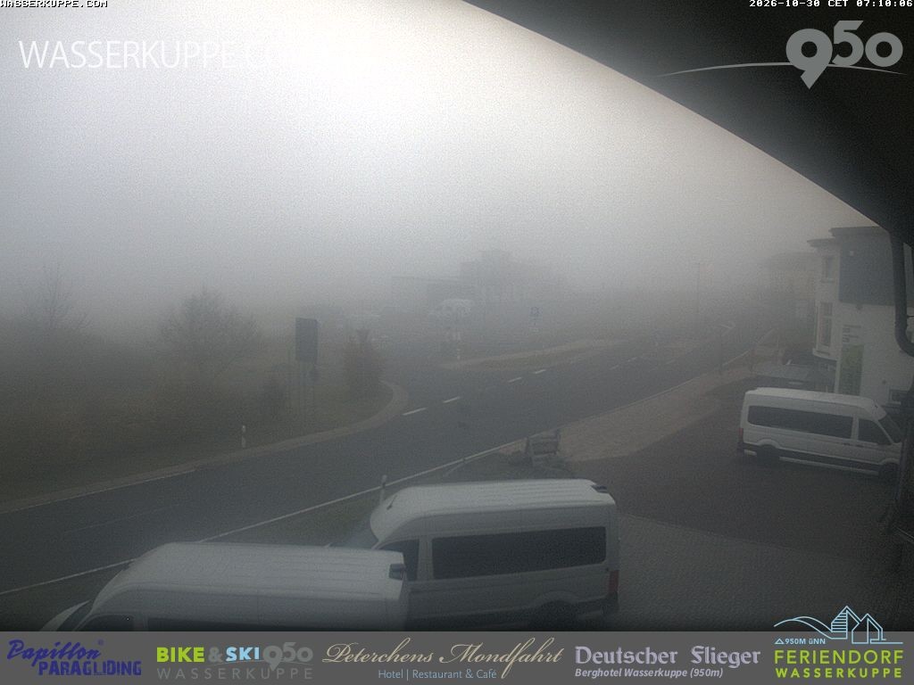 Archiv Foto Webcam Wasserkuppe: Gleitschirm-Flugschule Papillon