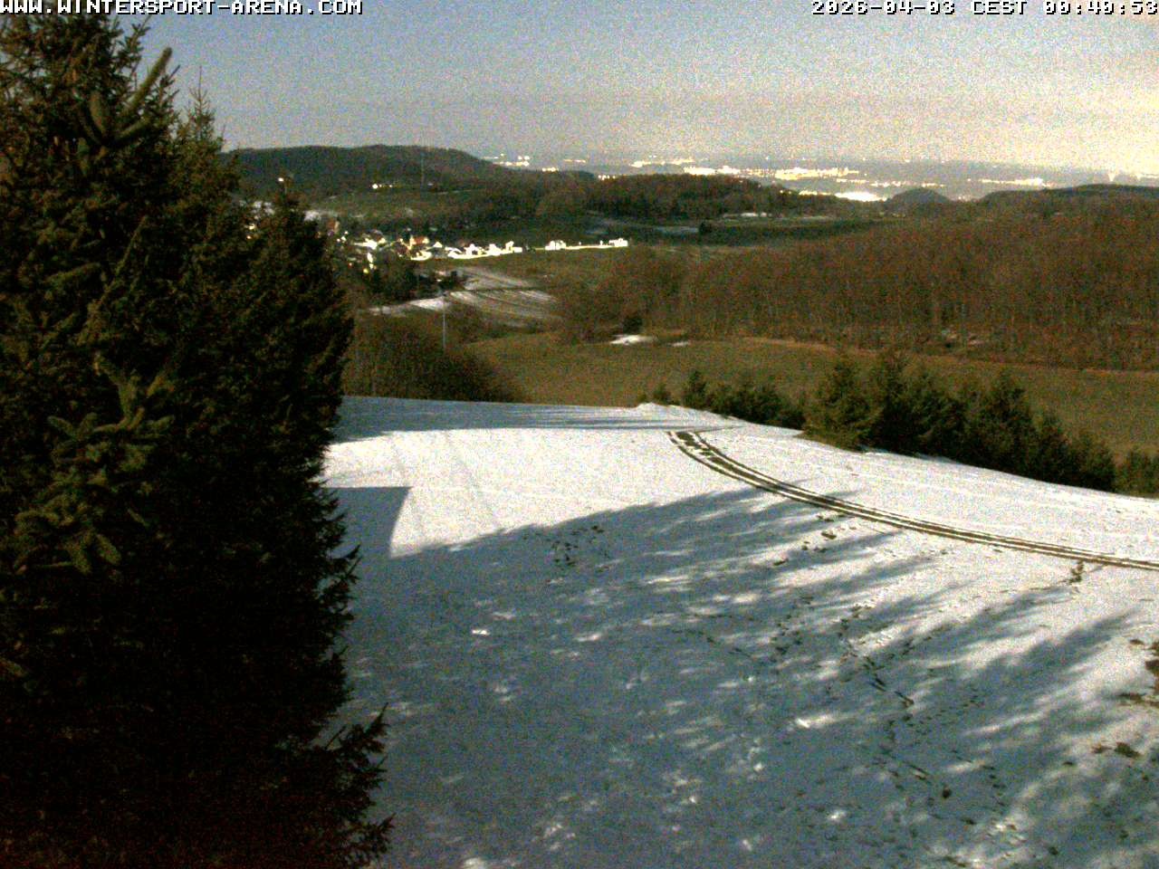 Archiv Foto Webcam Holzelfingen - Salach Lifte
