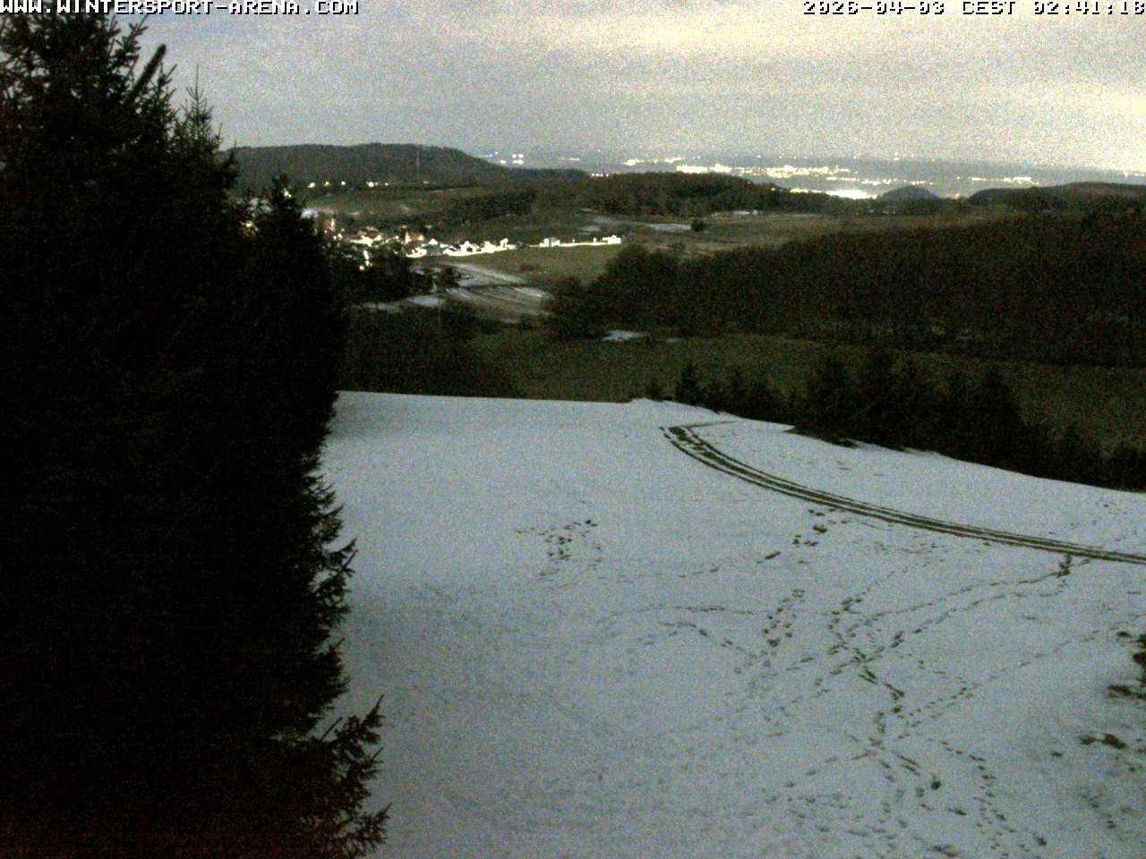 Archiv Foto Webcam Holzelfingen - Salach Lifte