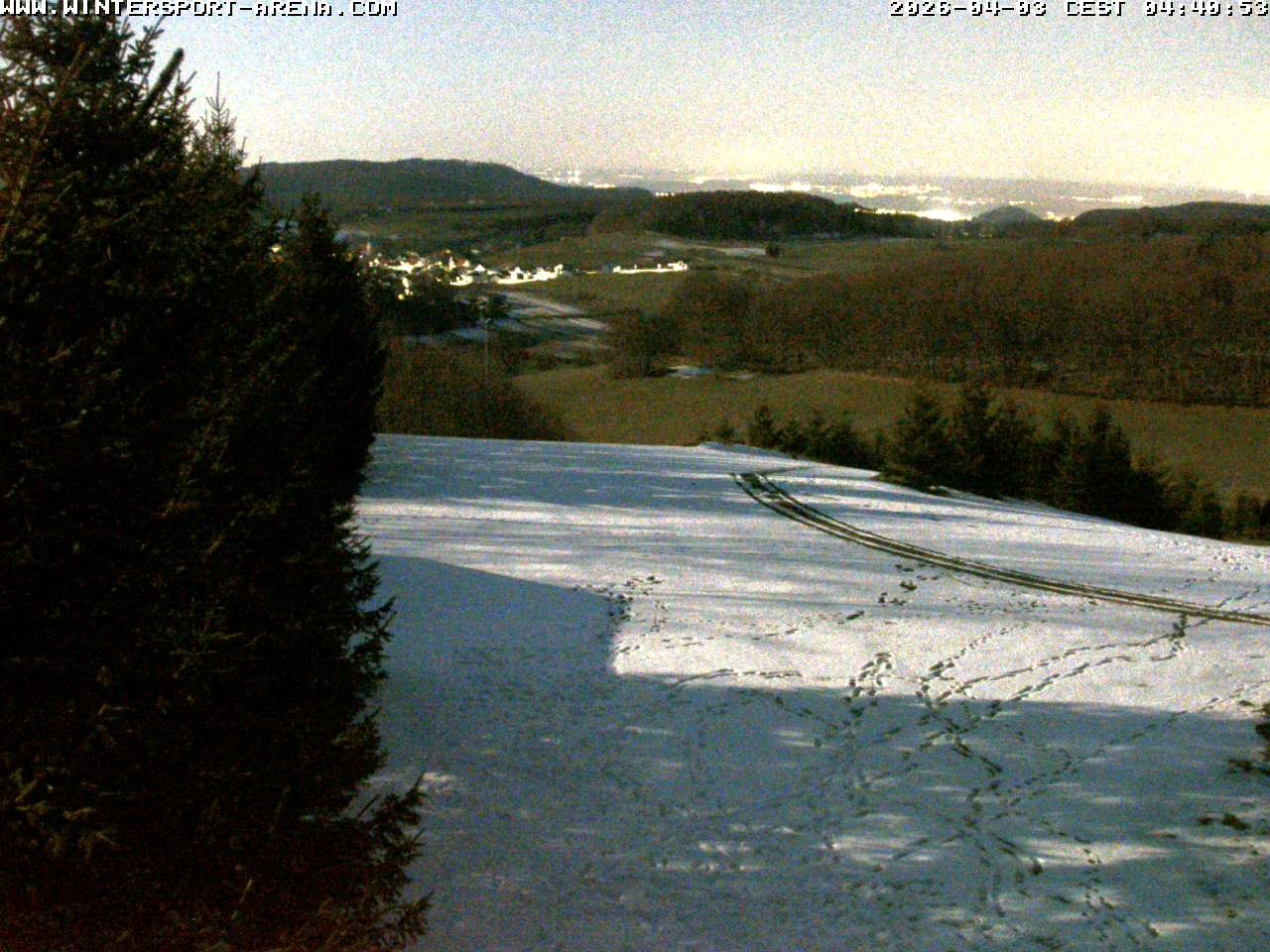 Archiv Foto Webcam Holzelfingen - Salach Lifte