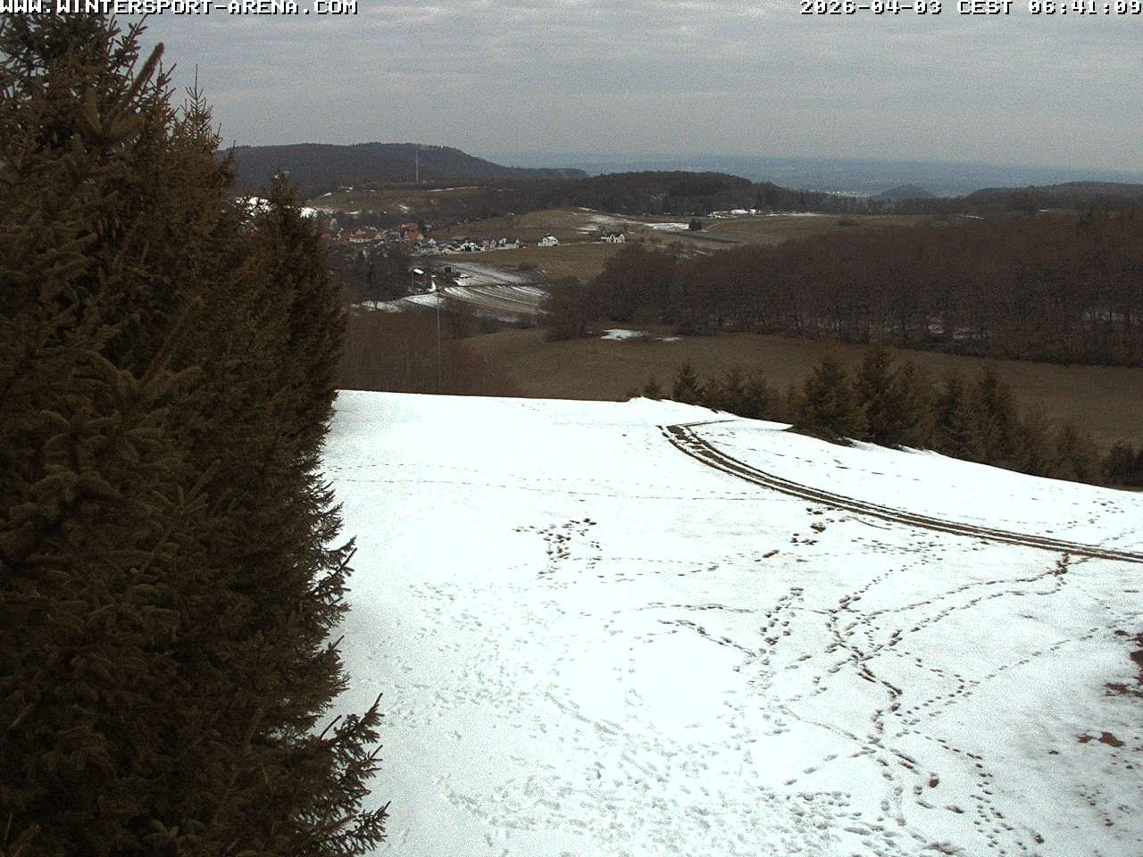 Archiv Foto Webcam Holzelfingen - Salach Lifte