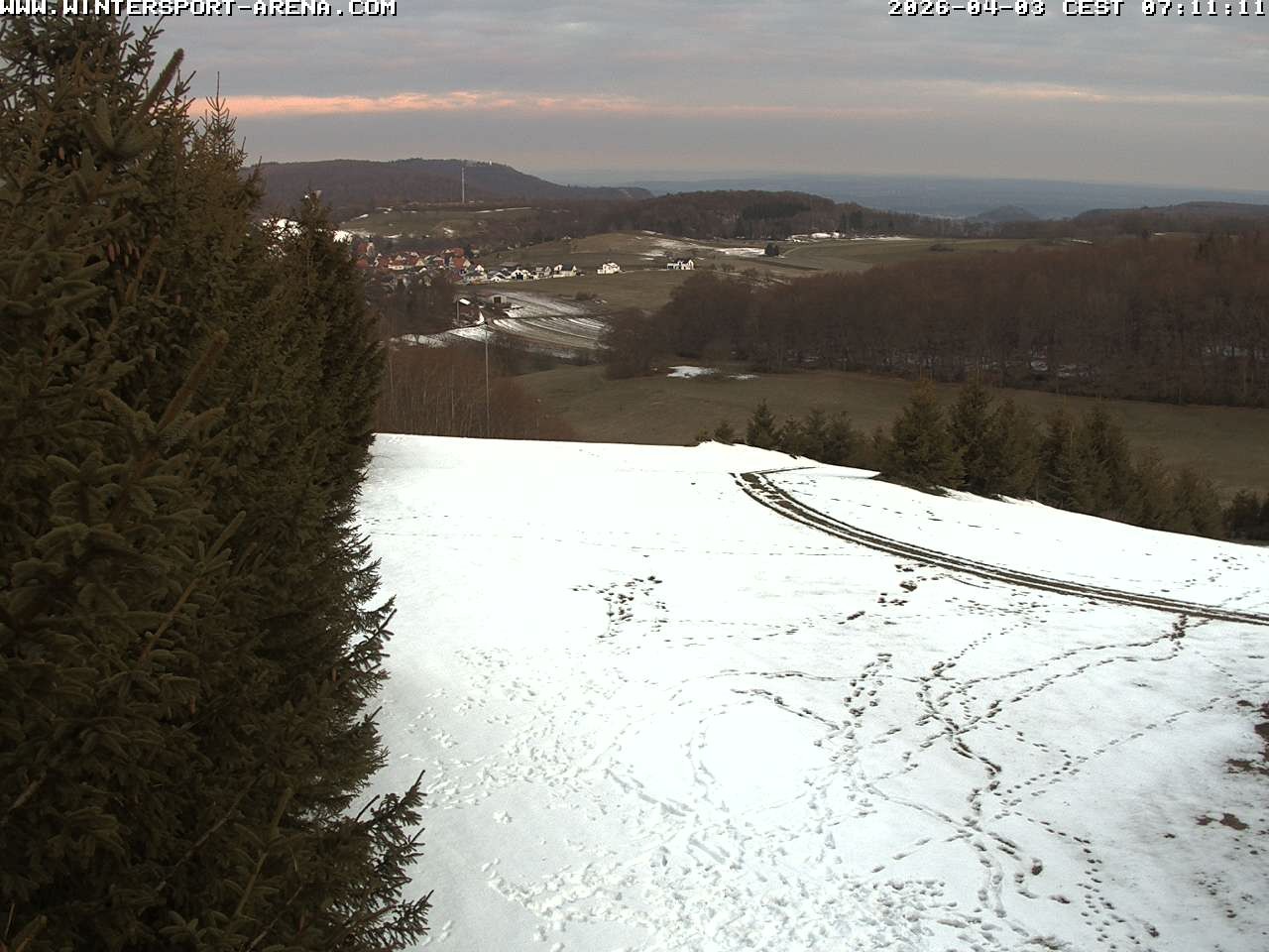 Archiv Foto Webcam Holzelfingen - Salach Lifte