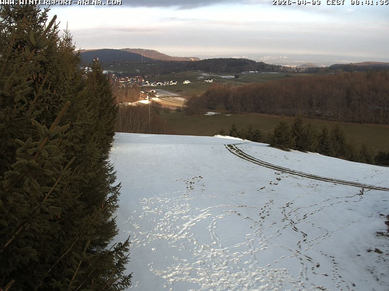 Archiv Foto Webcam Holzelfingen - Salach Lifte