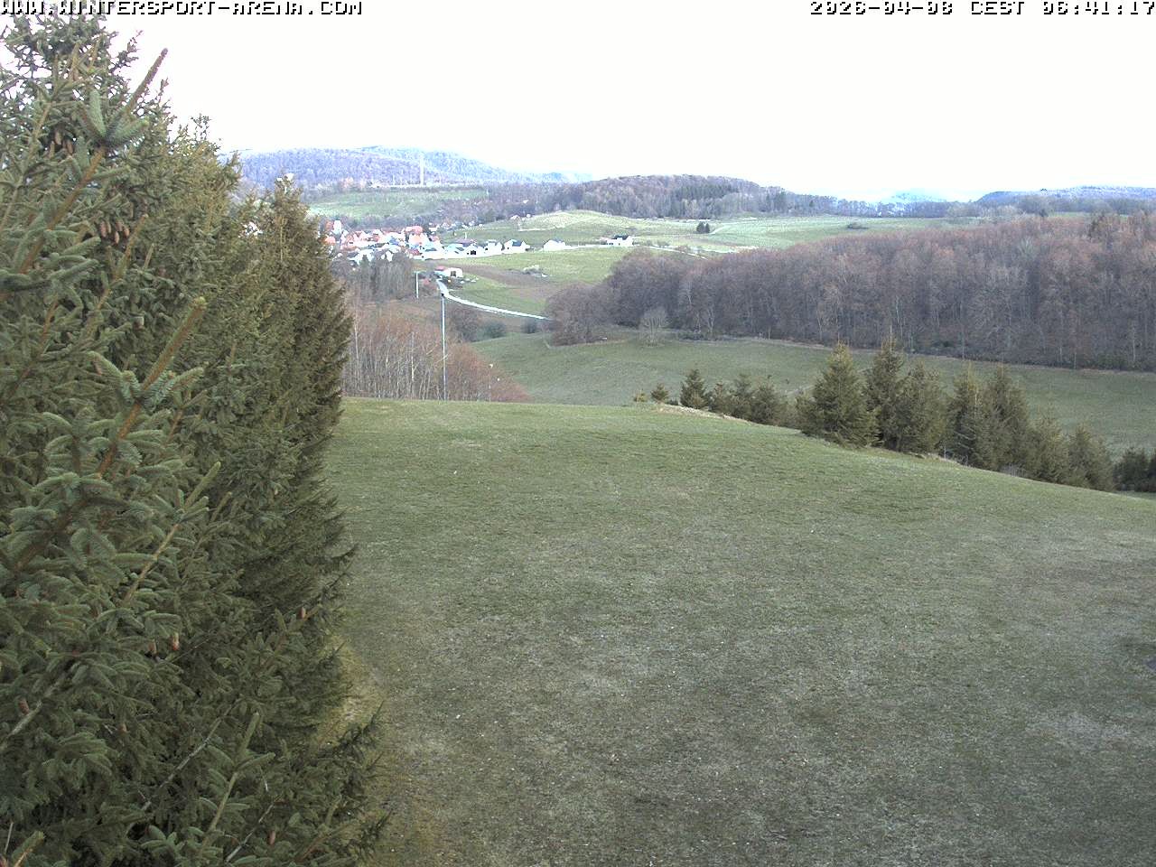 Archived image Webcam Holzelfingen - Salach Lifts