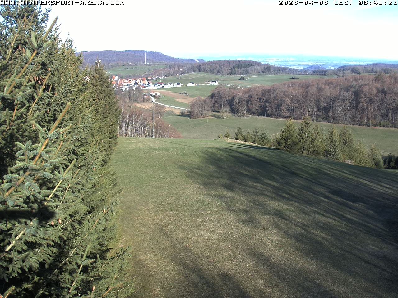 Archived image Webcam Holzelfingen - Salach Lifts