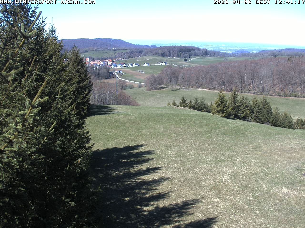 Archived image Webcam Holzelfingen - Salach Lifts