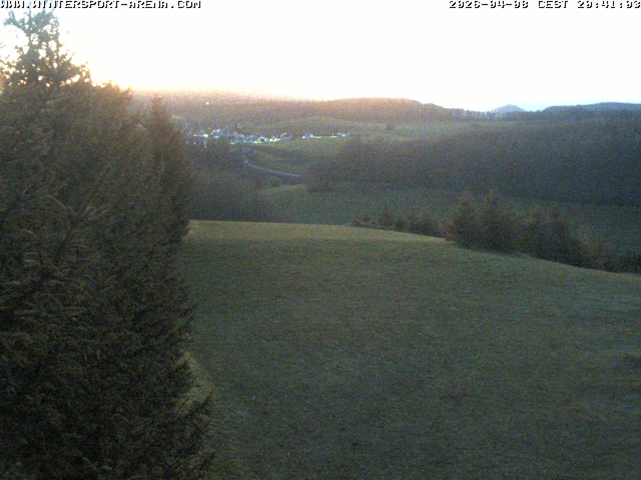 Archiv Foto Webcam Holzelfingen - Salach Lifte