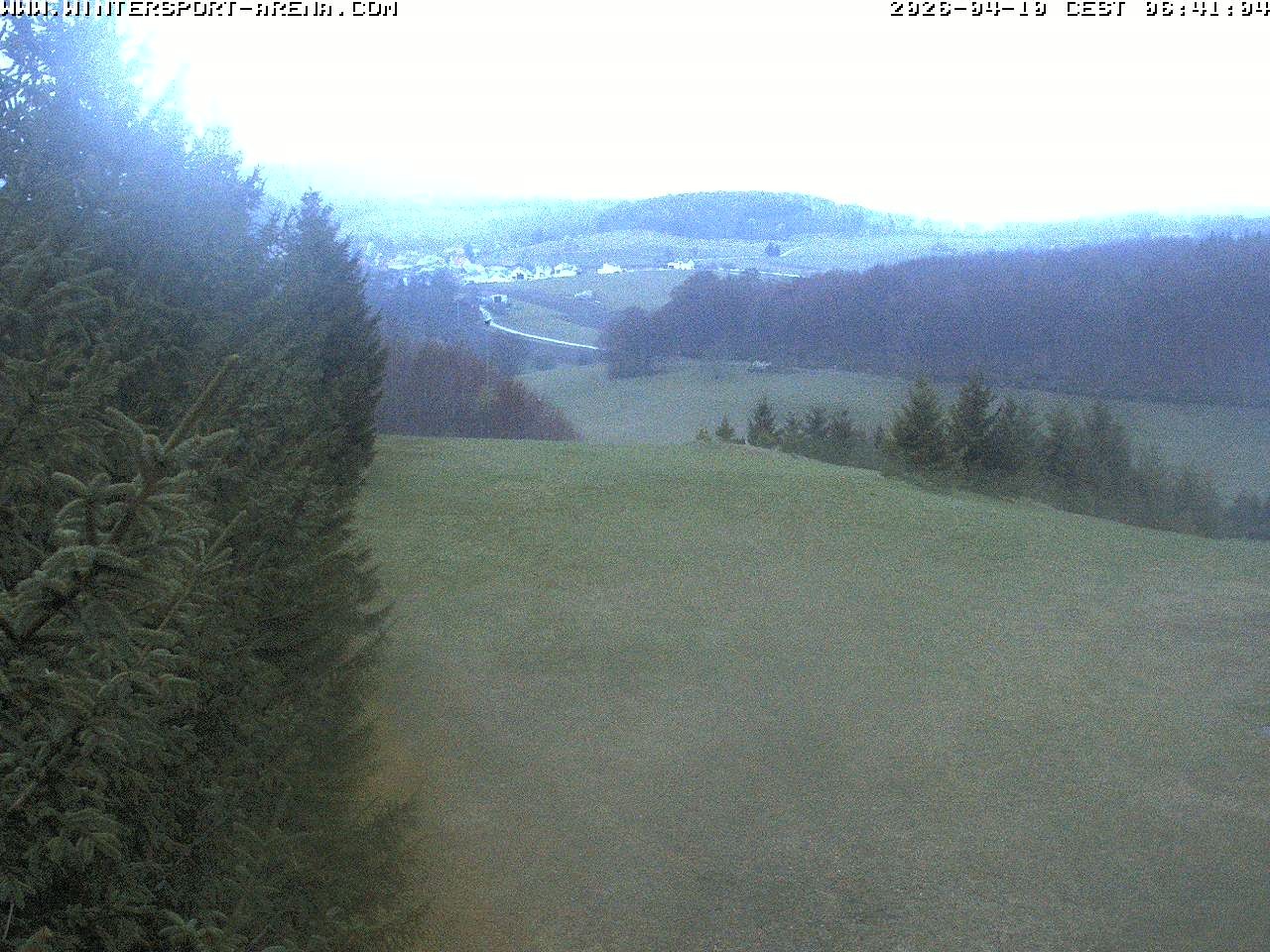 Archived image Webcam Holzelfingen - Salach Lifts