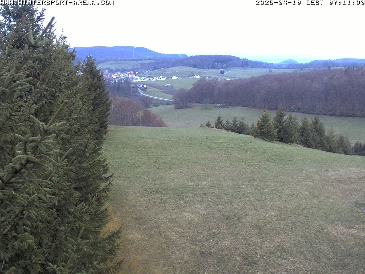 Archived image Webcam Holzelfingen - Salach Lifts