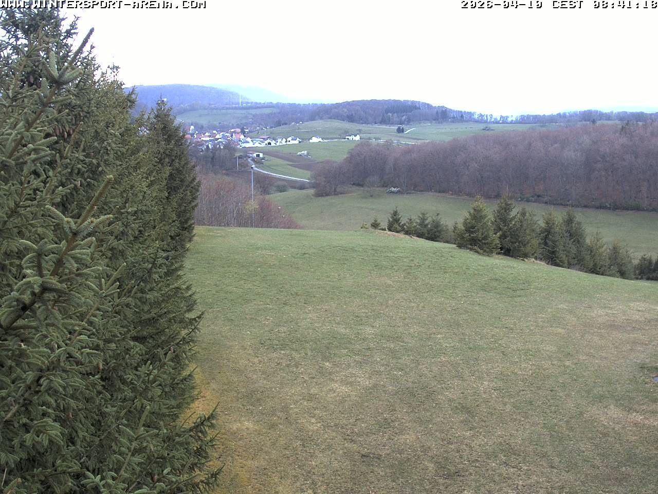 Archived image Webcam Holzelfingen - Salach Lifts