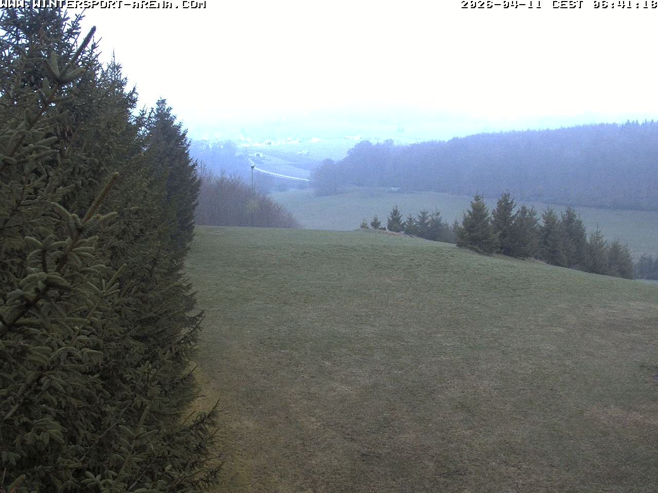 Archived image Webcam Holzelfingen - Salach Lifts