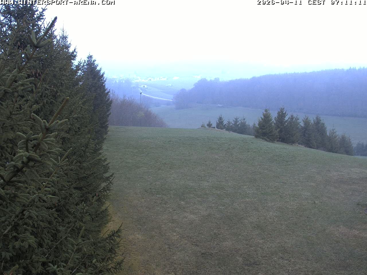 Archived image Webcam Holzelfingen - Salach Lifts