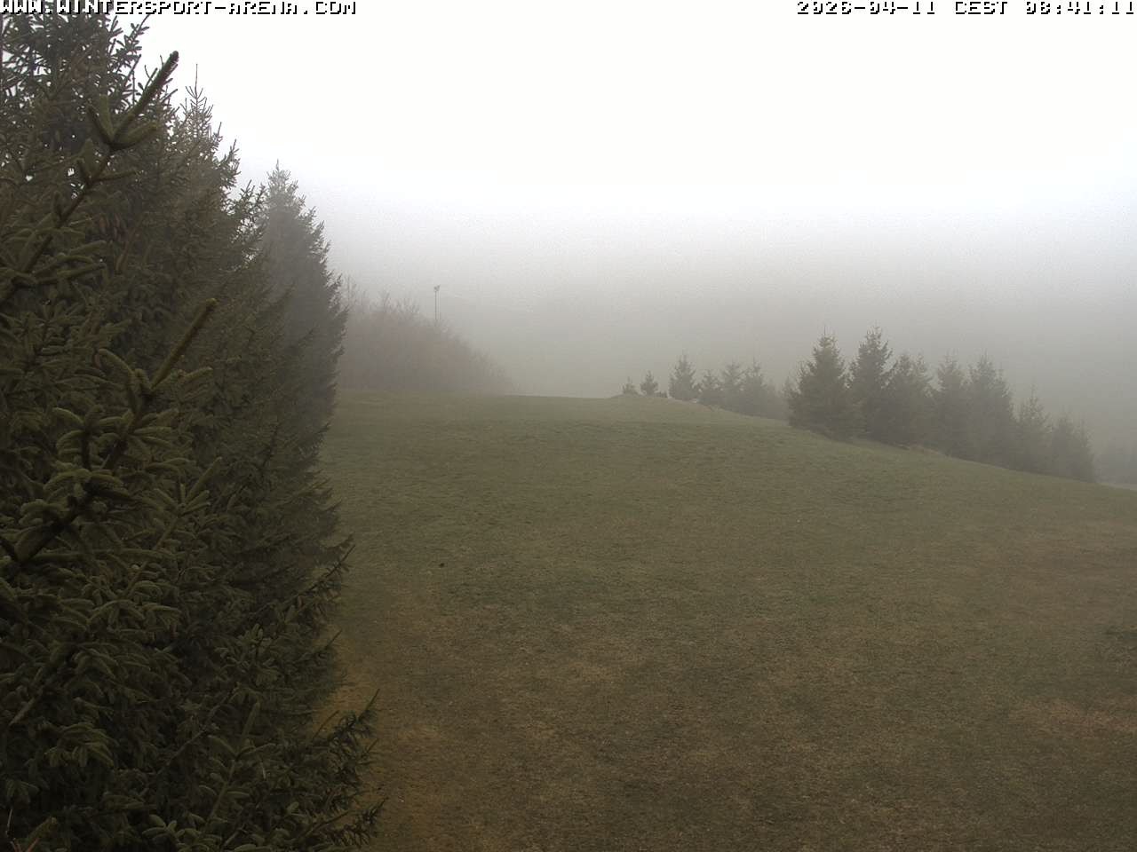 Archived image Webcam Holzelfingen - Salach Lifts