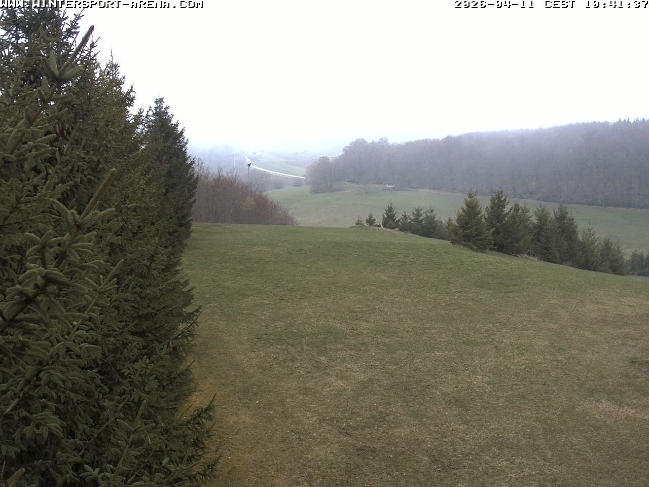 Archived image Webcam Holzelfingen - Salach Lifts