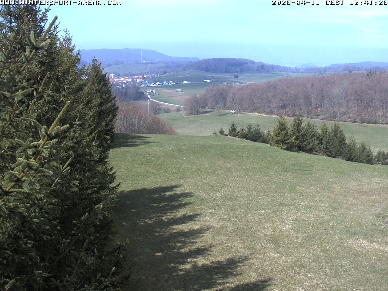 Archived image Webcam Holzelfingen - Salach Lifts