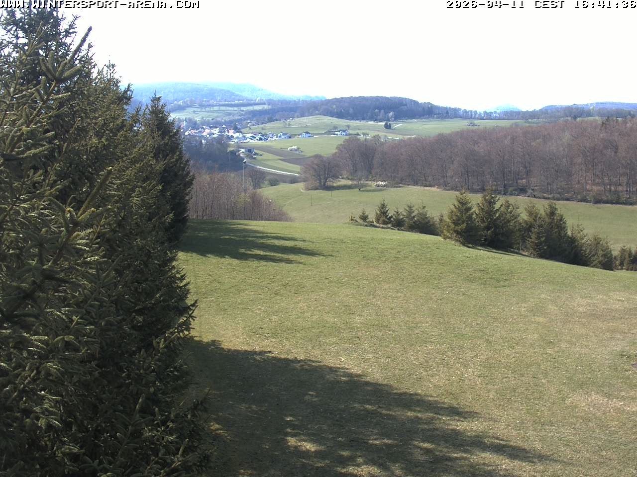 Archived image Webcam Holzelfingen - Salach Lifts