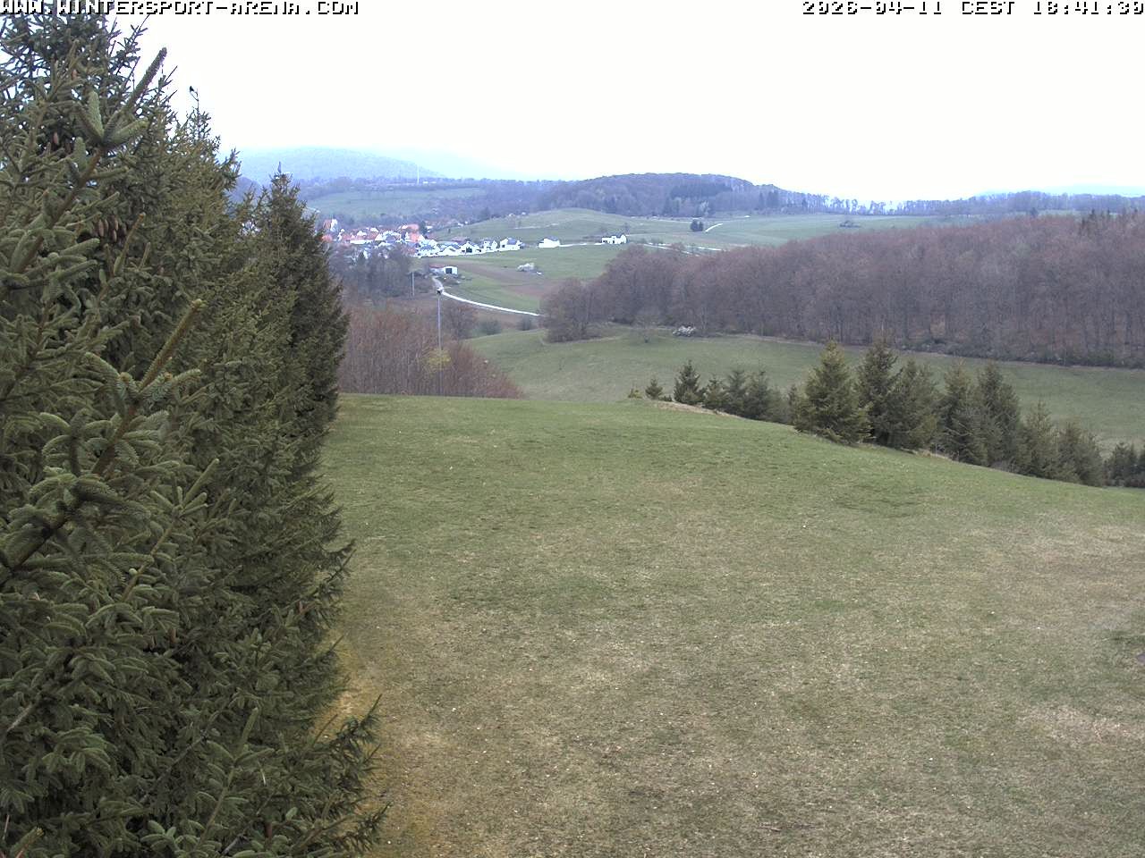 Archived image Webcam Holzelfingen - Salach Lifts