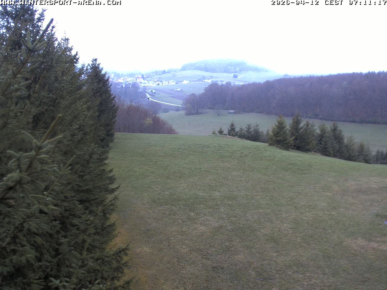 Archiv Foto Webcam Holzelfingen - Salach Lifte