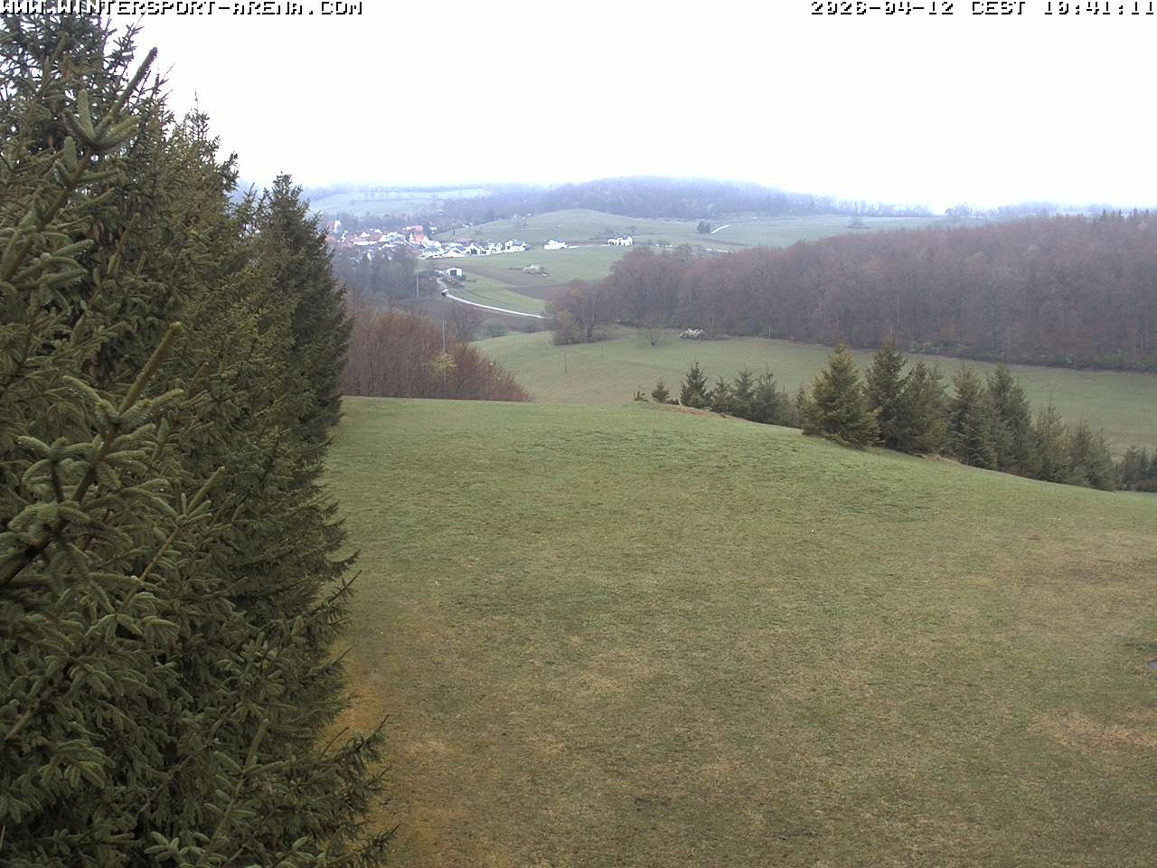 Archiv Foto Webcam Holzelfingen - Salach Lifte