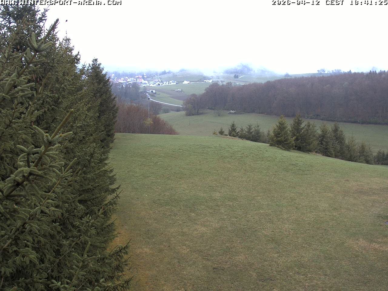 Archiv Foto Webcam Holzelfingen - Salach Lifte