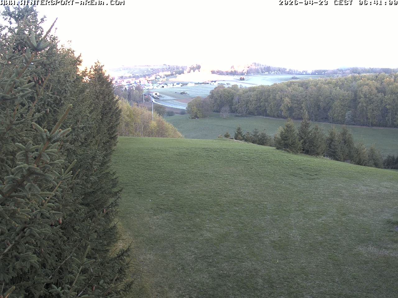 Archiv Foto Webcam Holzelfingen - Salach Lifte
