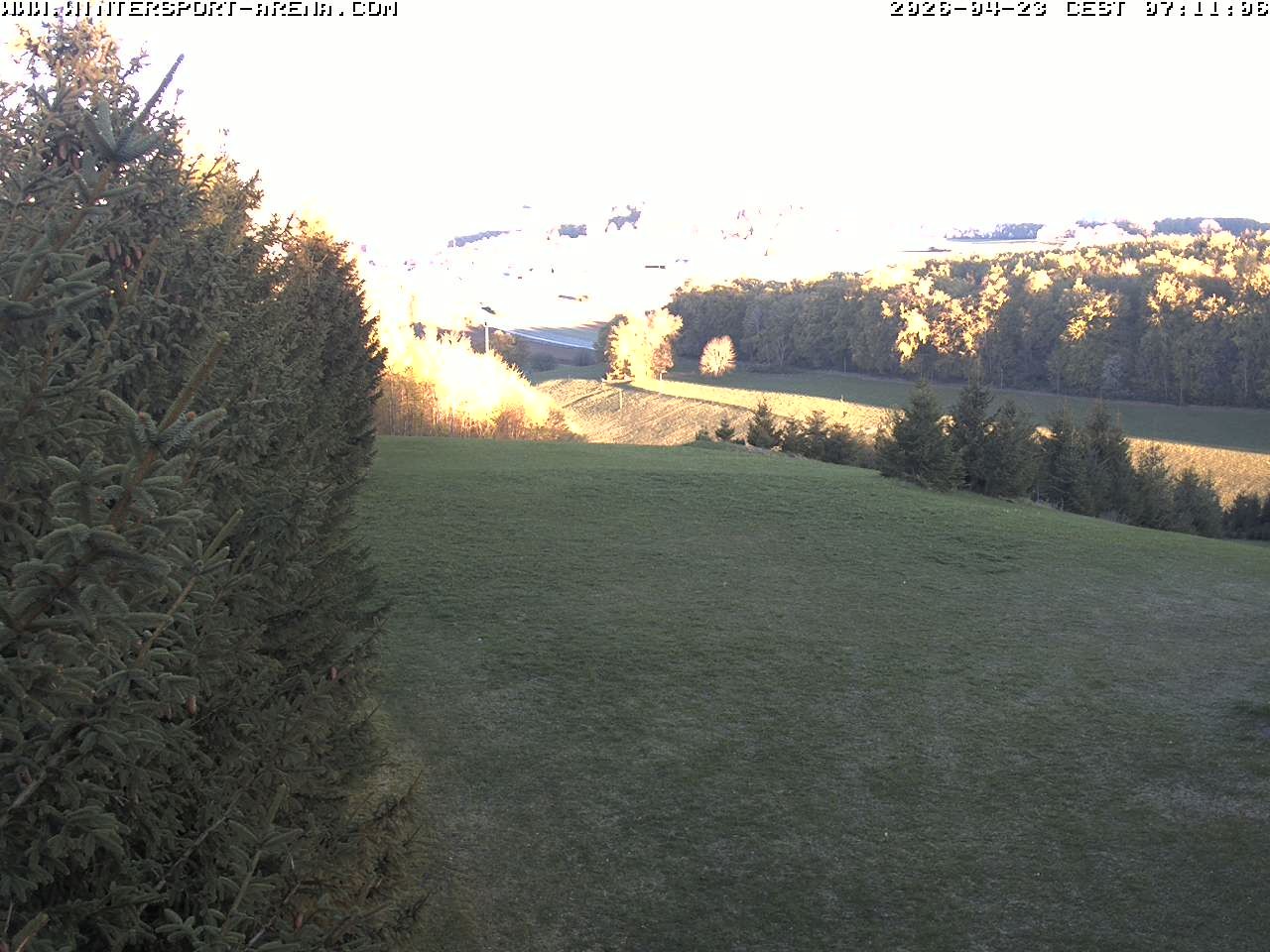 Archiv Foto Webcam Holzelfingen - Salach Lifte